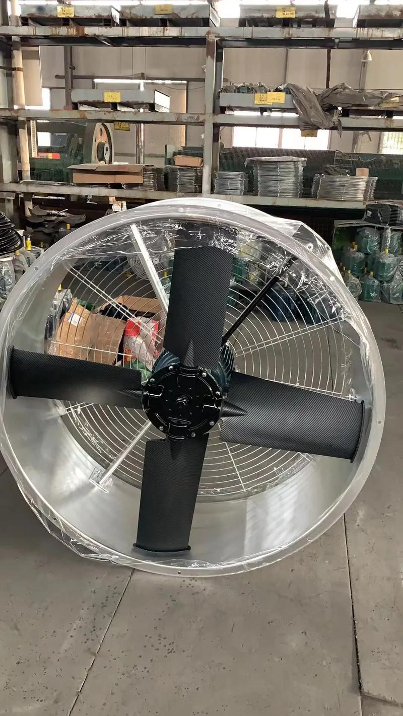 高效散热关键部件 热浸锌防腐的蒸发冷闭式塔专用轴流风机解析